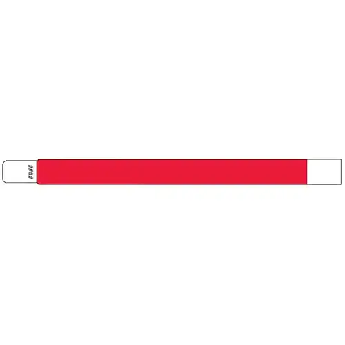 Adult Tyvek Wristband 10"X1" - pack of 500 Adult Tyvek Wristband 10"X1" - pack of 500