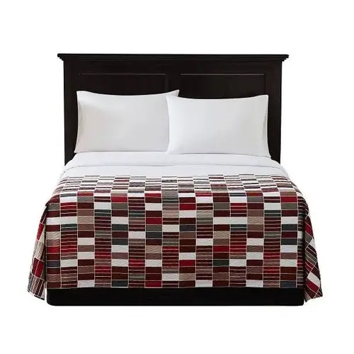 Red Roof Inn Twilight Mosaic Coverlet King - pack of 12 Red Roof Inn Twilight Mosaic Coverlet King - pack of 12