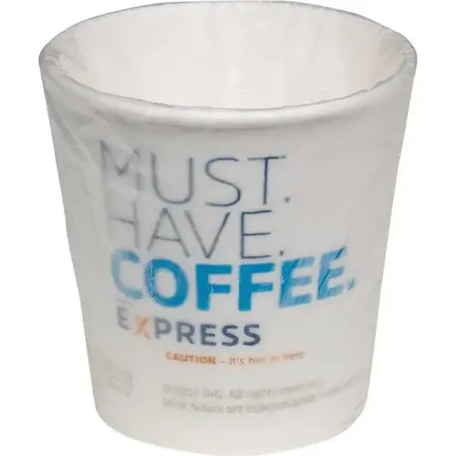 Holiday Inn Express Perfectouch 10 Oz Wrapped Hot Cup - pack of 1000 Holiday Inn Express Perfectouch 10 Oz Wrapped Hot Cup - pack of 1000