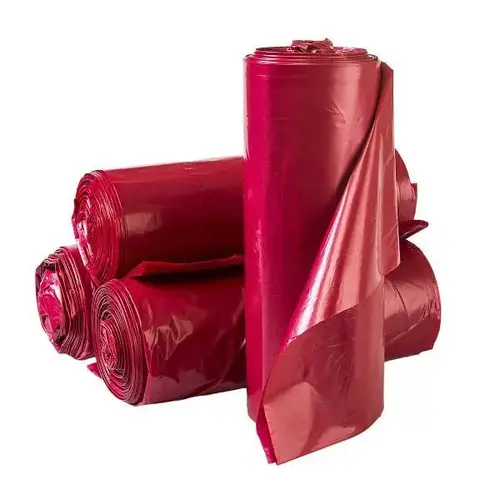 7-10 Gal. Institutional Low-Density Red Can Liners - pack of 250 7-10 Gal. Institutional Low-Density Red Can Liners - pack of 250