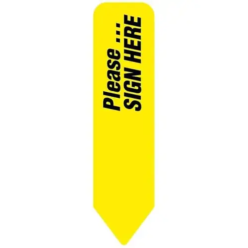 Uniarrow Flag 2-1/4" X 9/16" - pack of 150 Uniarrow Flag 2-1/4" X 9/16" - pack of 150