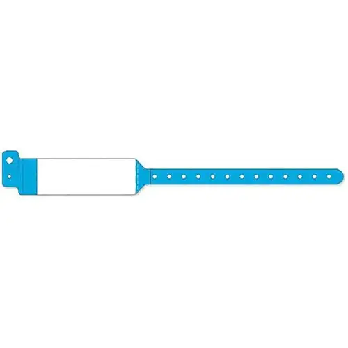 Adult Cover Seal Wristband 11-3/4" X 1-1/4" - pack of 50 Adult Cover Seal Wristband 11-3/4" X 1-1/4" - pack of 50