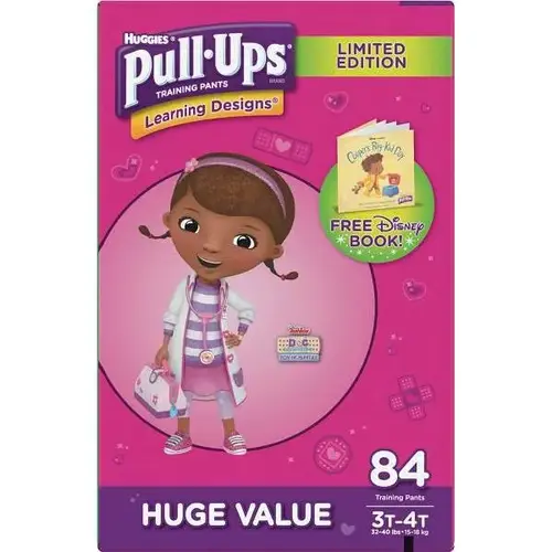Learning Designs 3t - 4t Girls' Potty Training Pants - pack of 84 Learning Designs 3t - 4t Girls' Potty Training Pants - pack of 84