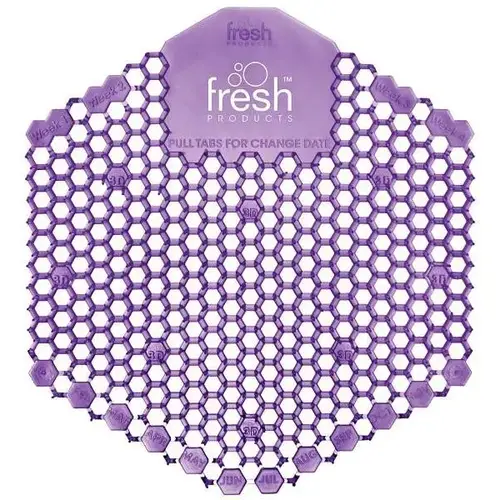 Wave 3d Lavender Urinal Screen - pack of 10 Wave 3d Lavender Urinal Screen - pack of 10