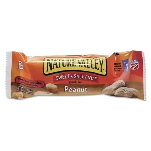 Granola Bars, Sweet & Salty Nut Peanut Cereal - pack of 16 Granola Bars, Sweet & Salty Nut Peanut Cereal - pack of 16