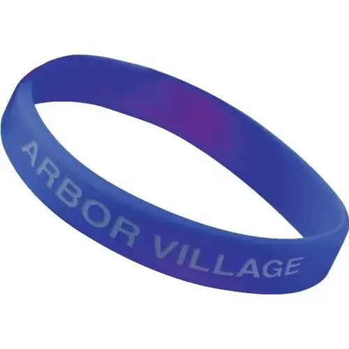 Custom Pool Pass Bracelet, Blue, Youth - pack of 100 Custom Pool Pass Bracelet, Blue, Youth - pack of 100