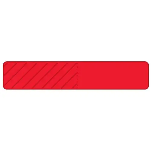 Uniflag30 1" X 3/16" Red - pack of 900 Uniflag30 1" X 3/16" Red - pack of 900