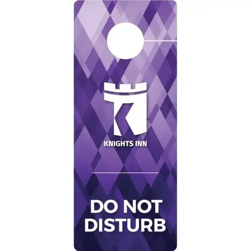 Hanging Do Not Disturb Sign - pack of 100 Hanging Do Not Disturb Sign - pack of 100