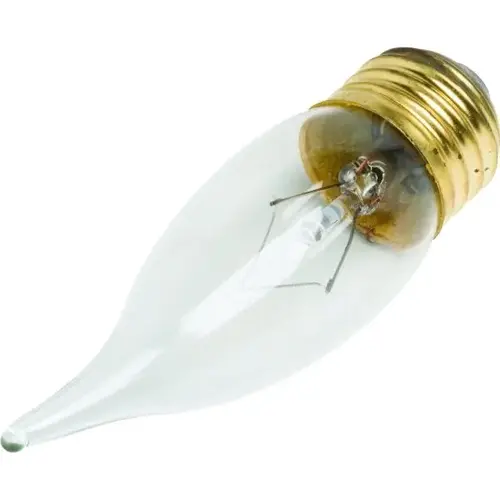 60w E26 Incandescent Decorative Bulb (2600k) - pack of 25 60w E26 Incandescent Decorative Bulb (2600k) - pack of 25