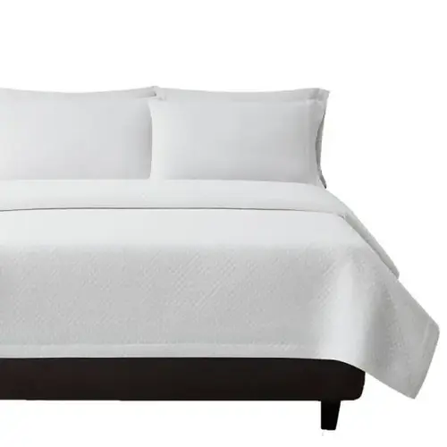 Quality Matelass 90x95 Coverlet White Queen - pack of 6 Quality Matelass 90x95 Coverlet White Queen - pack of 6