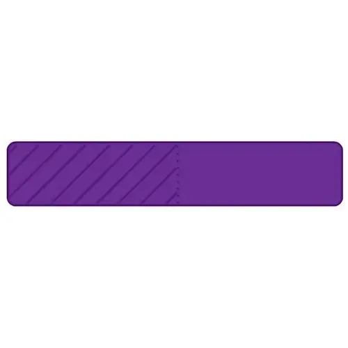 Uniflag 15 ftS-Solid Color Purple - pack of 450 Uniflag 15 ftS-Solid Color Purple - pack of 450