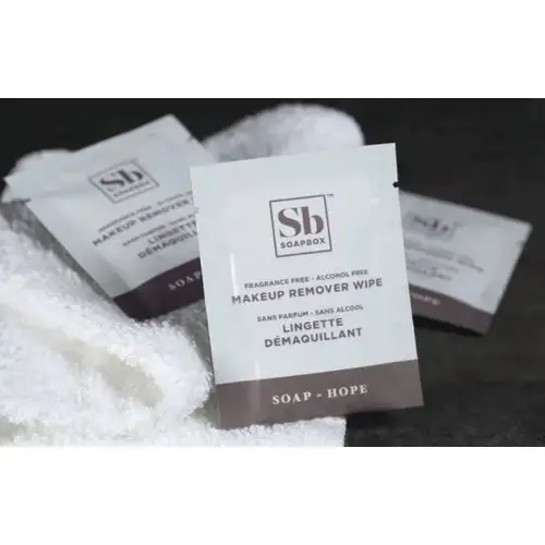 Soapbox Makeup Remover Wipes - pack of 500 Soapbox Makeup Remover Wipes - pack of 500