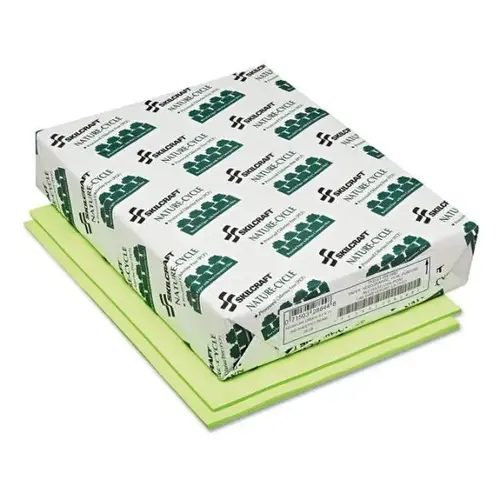 Neon Colored Copy Paper, 20lb, 8.5 X 11, Neon Green - pack of 500 Neon Colored Copy Paper, 20lb, 8.5 X 11, Neon Green - pack of 500