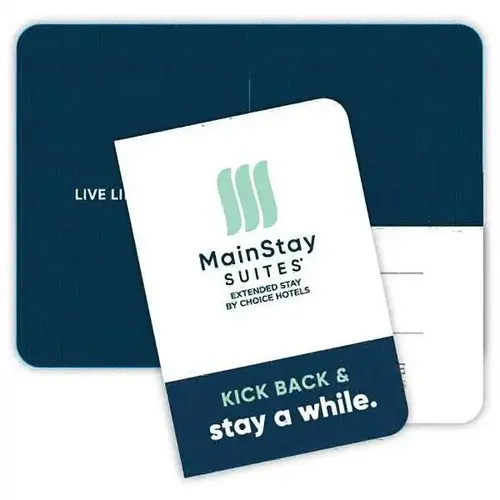 Mainstay Suites Key Folder - pack of 500 Mainstay Suites Key Folder - pack of 500