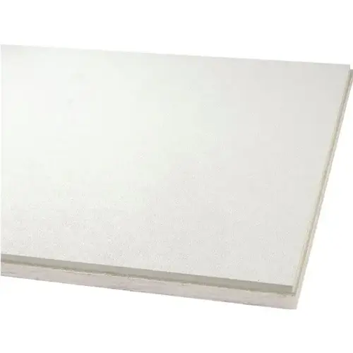 Armstrong Ceilings Optima 2 ft X 2 ft Square Tegular Ceiling Tile - pack of 12 Armstrong Ceilings Optima 2 ft X 2 ft Square Tegular Ceiling Tile - pack of 12