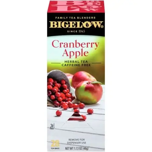Cranberry Apple Herbal Tea Bags - pack of 168 Cranberry Apple Herbal Tea Bags - pack of 168