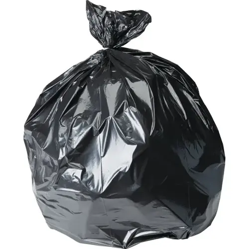 Recycled Content Waste Bag 33 Gallon Capacity - pack of 100 Recycled Content Waste Bag 33 Gallon Capacity - pack of 100