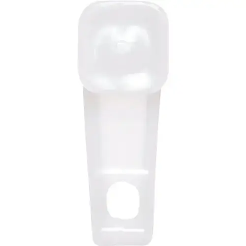 White Traverse Rod Glides - pack of 100 White Traverse Rod Glides - pack of 100