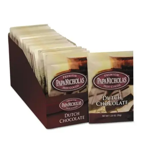 Premium Hot Cocoa, Dutch Chocolate - pack of 24 Premium Hot Cocoa, Dutch Chocolate - pack of 24