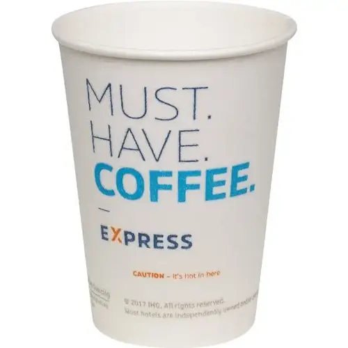 Holiday Inn Express Perfectouch 12 Oz Cups - pack of 1000 Holiday Inn Express Perfectouch 12 Oz Cups - pack of 1000