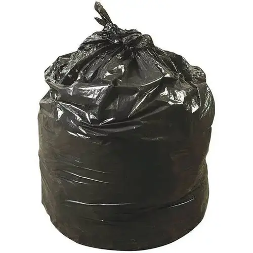 23 Gal. 28 In. X 45 In. 0.7 Mil. Black Trash Bags - pack of 10 23 Gal. 28 In. X 45 In. 0.7 Mil. Black Trash Bags - pack of 10