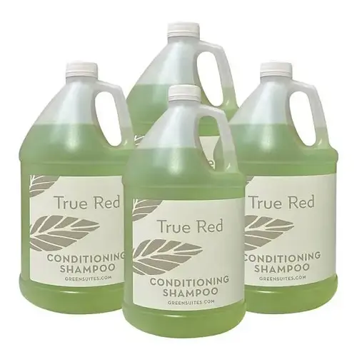 Red Roof True Red 4 Gallons Conditioning Shampoo - pack of 4 Red Roof True Red 4 Gallons Conditioning Shampoo - pack of 4
