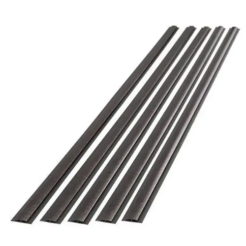 47" Vinyl Divider Trim, Smoked Pewter - pack of 5 47" Vinyl Divider Trim, Smoked Pewter - pack of 5