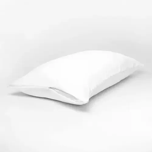 Economy King Pillow Protector White Mf 75 Gsm - pack of 40 Economy King Pillow Protector White Mf 75 Gsm - pack of 40