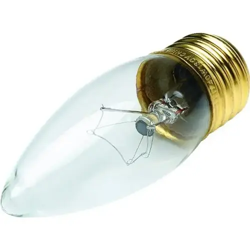 40w B10 Incandescent Decorative Bulb (2600k) - pack of 25 40w B10 Incandescent Decorative Bulb (2600k) - pack of 25
