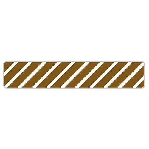 Uniflag30 Striped 1" X 3/16" - pack of 900 Uniflag30 Striped 1" X 3/16" - pack of 900