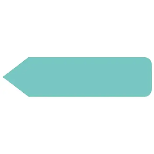 Uniarrow Jr. Spacesaver Flag 1-3/16"X5/16" - pack of 300 Uniarrow Jr. Spacesaver Flag 1-3/16"X5/16" - pack of 300