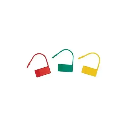 Safety Control Seals Green - pack of 100 Safety Control Seals Green - pack of 100