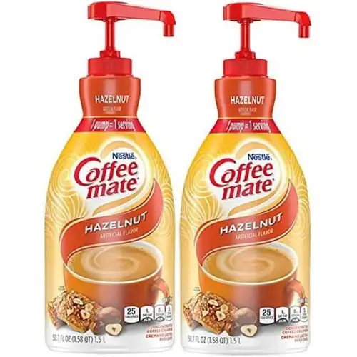 Hazelnut 1.5 L Us - pack of 2 Hazelnut 1.5 L Us - pack of 2