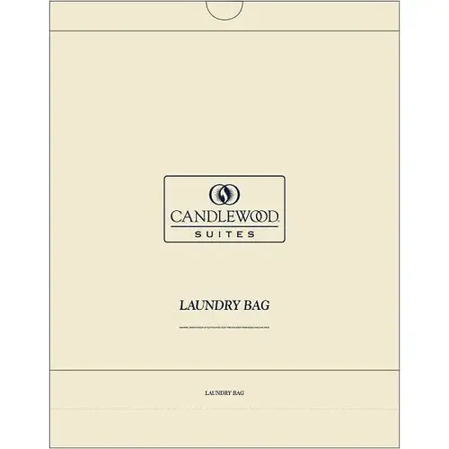Polypak Candlewood Laundry Bags - pack of 500 Polypak Candlewood Laundry Bags - pack of 500