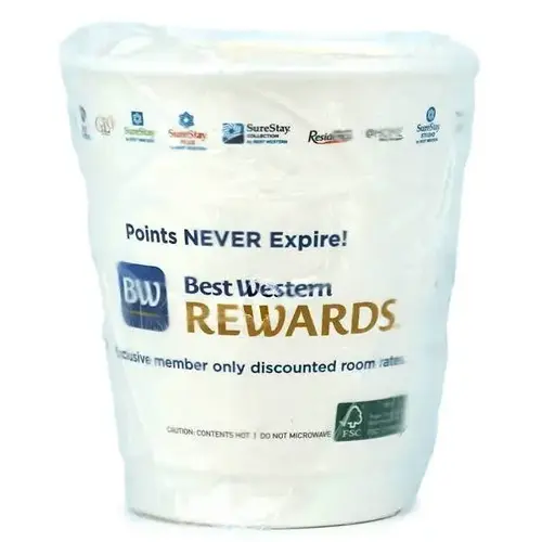 Best Western Double Wall Paper Cup For Hot Liquids - pack of 500 Best Western Double Wall Paper Cup For Hot Liquids - pack of 500