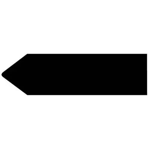 Uniarrow Spacesaver Flag 2"X9/16" Black - pack of 150 Uniarrow Spacesaver Flag 2"X9/16" Black - pack of 150