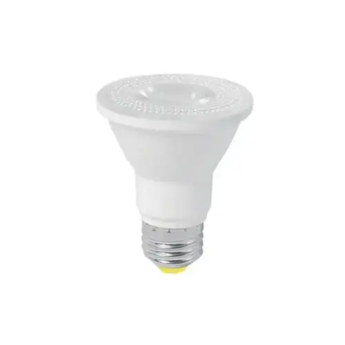 80211 LED Par20 Flood 6.5w (40w Equiv) 5000k 40deg Dimmable White Housing - pack of 6 80211 LED Par20 Flood 6.5w (40w Equiv) 5000k 40deg Dimmable White Housing - pack of 6