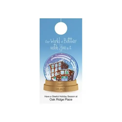 Holiday Hang Tag, "better With You" Design - pack of 50 Holiday Hang Tag, "better With You" Design - pack of 50