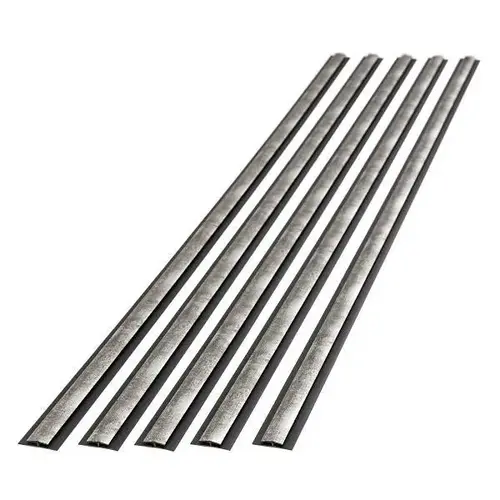 47" Vinyl Divider Trim, Crosshatch Silver - pack of 5 47" Vinyl Divider Trim, Crosshatch Silver - pack of 5
