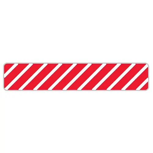 Uniflag15 Striped 1"X3/16" - pack of 450 Uniflag15 Striped 1"X3/16" - pack of 450