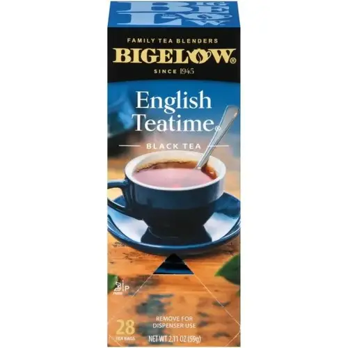 English Teatime Black Tea Bags - pack of 168 English Teatime Black Tea Bags - pack of 168