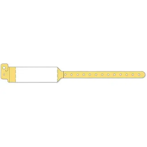 Adult Cover Seal Wristband 11-3/4" X 1-1/4" - pack of 50 Adult Cover Seal Wristband 11-3/4" X 1-1/4" - pack of 50