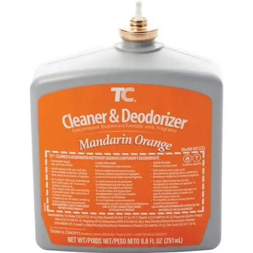 Autoclean Cleaner And Deodorizer (Mandarin Orange) - pack of 6 Autoclean Cleaner And Deodorizer (Mandarin Orange) - pack of 6