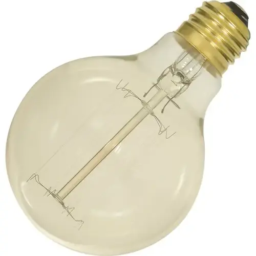 Vintage G-25 Bulb, 40 Watt, Cage, 120 Volt - pack of 6 Vintage G-25 Bulb, 40 Watt, Cage, 120 Volt - pack of 6