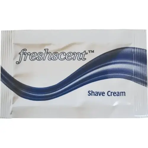 Shaving Cream Packette, 0.25 Ounce - pack of 1000 Shaving Cream Packette, 0.25 Ounce - pack of 1000