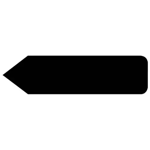 1-3/16"X5/16" Uniarrow Jr. Spacesaver Flag - pack of 300 1-3/16"X5/16" Uniarrow Jr. Spacesaver Flag - pack of 300