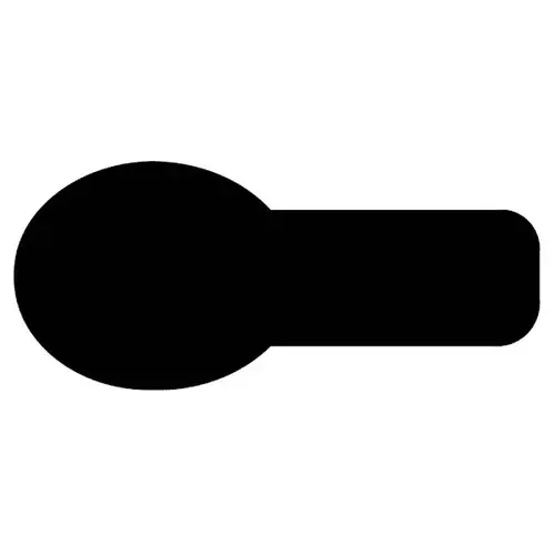 Unimark Flag 3/4" X 5/16" Black - pack of 520 Unimark Flag 3/4" X 5/16" Black - pack of 520