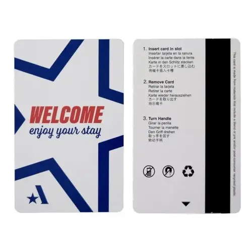 By Wyndham Magstripe Keycard - pack of 500 By Wyndham Magstripe Keycard - pack of 500