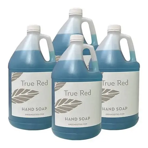 Red Roof True Red 4 Gallons Hand Soap - pack of 4 Red Roof True Red 4 Gallons Hand Soap - pack of 4