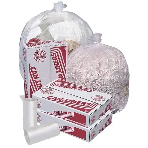 45 Gal. 40 In. X 48 In. Natural Trash Bags - pack of 250 45 Gal. 40 In. X 48 In. Natural Trash Bags - pack of 250